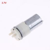 1 vnt. 370 mini oro siurblys DC 3,7V 6V 12V žuvų akvariumo deguonies siurblio variklis buitinis elektrinis siurbimo siurblys mikro oro siurblys akvariumui gray