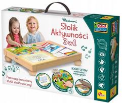 Montessori 3 viename veiklos stalas