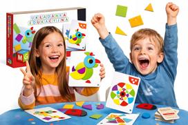 Montessori edukacinis sensorinis dėlionės žaidimas vaikams nuo 4 metų