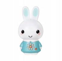 Vaikiška muzikinė naktinė lempa Alilo Honey Bunny G6PRO, žydra