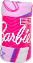 Barbie flisinis pledas 100% poliesteris rožinis 100 x 150 cm