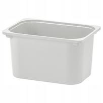 Ikea Trofast pilkas konteineris 42x30x23 cm
