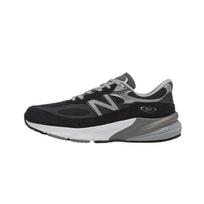 New Balance Made In USA 990v6 Comfortable Lace-Up Low-Top Lifestyle Shoes Men sneakers M990BK6-BK 44.5 black