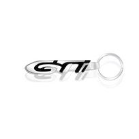 Raktų pakabukas GT LINE Emblema Automobilio Raktų Pakabukas Metalinis Raktų Pakabuko Žiedas Peugeot GTI 206 208 508 3008 KIA Forte Optima Picanto Stinger rpfkn11 black