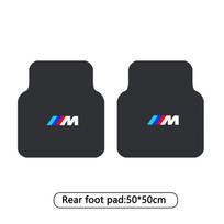 Automobilio grindų kilimėliai Auto priekiniai ir galiniai kiliminiai pėdų kilimėliai su guminiu pagrindu BMW M3 M4 M5 E39 E46 E60 E90 X1 X3 X5 X7 F10 F20 F30 mkfp99