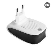 Elektroninis ultragarsinis kenkėjų atbaidytojas, vabzdžių, uodų, tarakonų, pelių žudikas, atbaidytojas, sodui, namams, ultragarsinis tarakonų atbaidytojas white