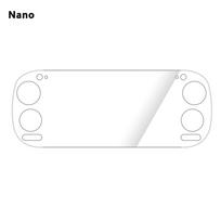 For Retroid Pocket G2 Game Console Screen Protector HD Tempered Glass Film Ultra-Clear For Retroid Pocket G2 Console Accessories white