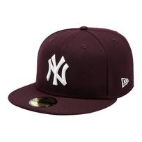 New Era New York Yankees Polyester Baseball Cap Unisex caps Brown 14561924 712(59.6cm) black