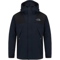 The North Face Logo Zip-Up Hooded Loose Long Sleeve Jacket Men jackets NJ3BR50C S black