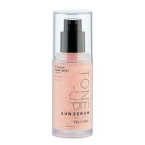Vely Vely Vitamin Dark Spot Tone-Up Sun Serum SPF50+ PA++++, 30ml, 1 pcs gray