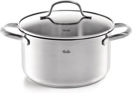 Didelis sidabrinis puodų rinkinys Fissler