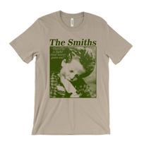 The Smiths Andy Rourke Morrissey There Is A Light That Never Goes Out TShirt L gray