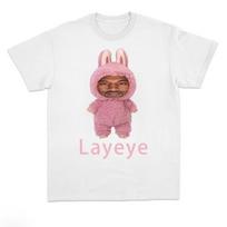 2026 Kanye Wests Layeye Tshirt Harajuku Style Men And Women Tshirt Printed Short Sleeved Suitable For Both Men And Women M brown