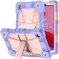 Lenovo Tab K9 8.7  Protective Case: Drop-proof PC+Silicone, with Kickstand & Strap. Lenovo Tab K9 juoda