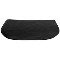 Fireplace Hearth Rug Fire Resistent Pit Mat Portable Multipurpose Non Slip 50*100cm black