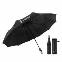 Automatinis sulankstomas vėjui atsparus automobilio skėtis nuo saulės Opel Astra Insignia Corsa Zafira Meriva Mokka Vivaro Vectra Antara black