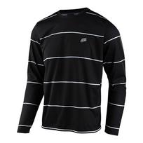 Quick Dry Jersey MTB MOTO BMX Mountain Riding Top XL black
