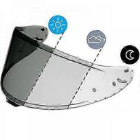 (fotochrominiai lęšiai) SHOEI RF1400 NXR2 CWR-F2 CWR-F2R Z8 X15 X-Fifteen X-SPR Pro šalmo skydelis Lęšis Shield Apsauga nuo saulės Vėjo stiklas UV apsauga Moto