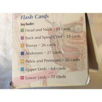 Netter' Anatomy Flash Cards Using the same anatomy illustrations found in NETTER'S