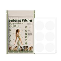 Berberine Extract Patch for Adults, Herbal Extract Patch one size balta