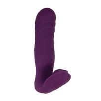 Analinis vibratorius Gender X Velvet Hammer
