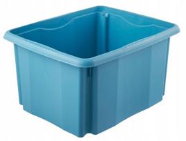 Keeeper Eco Line 24l talpinimo dėžė, mėlyna, sukama, be dangčio