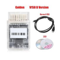 A+ Tactrix Openport 2.0 ECU Chip Tuning Tool Full Chip Open Port ECU Flash OBD2 jungtis, skirta Mercedes For Benz Multi-Brand GOLDEN B white