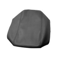 Car-styling Microfiber Leather Interior Center Control Lid Armrest Box Cover Trim For Lexus ES350 2007 2008 smėlis
