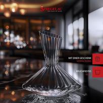Spiegelau Lifestyle 4450159 raudonojo vyno dekanteris 2.9 litrai krištolinio stiklo vyno dekanteris, galima plauti indaplovėje