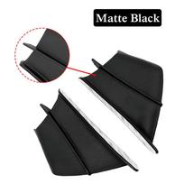 Naujas Yamaha YZF R1 R25 Kawasaki Ninja H2 H2R BMW S1000RR Honda H2 ABS Motociklo Winglet Aerodinaminis Šoninis Sparnas Pelekas matinė juoda spalva