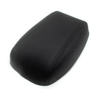 Soft Leather Armrest Cover For Toyota Corolla 2014 2015 2016 2017 2018 Car-styling Center Control Armrest Box Cover Sticker juoda