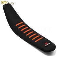 Motociklo sėdynės pagalvėlė Dirt Pit Bike Diamond Pattern Neslystantys sėdynės balneliai, skirti KTM EXC/SXF/XC 125 250 300 450 For KTM black