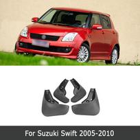 Automobilio purvasargiai Suzuki Swift 2017-2005 Sparnai Purvasaugiai Auto Purvasaugiai Purvasaugiai Priedai 2016 2015 2014 2010 2008 m. 2011-2017 black
