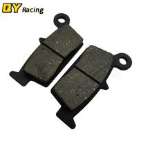 Motociklo priekinės galinės stabdžių kaladėlės, skirtos HONDA CRF230L CR125R CR250R XR250R XR250L XR400R CR500R CRF230 CRF 230 L 230L CR 125R 250R Rear gray