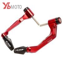 FOR HONDA CBR650R CBR 650R CB650R    2022 Motorcycle handguards Handlebar Grips Guard Brake Clutch Levers Protector CBR650R blue