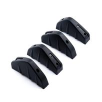Universal Car Rear Bumper Diffuser Spoiler Abs Anti-collision For Automobiles |-f-| Spare Parts And Accessories juoda