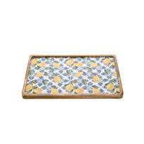 Padėklas Citrinos medinis 2.5x40x25 cm CL1383 Country Living Widdop