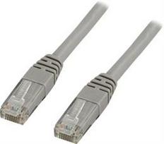 Kabelis DELTACO UTP Cat6 Patch, 4m pilkas TP-64