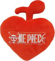 Homadict vienos dalies pagalvėlė - Ope Open - dekoratyvinis aksesuaras - minkšta ir pūkuota - matmenys: 40 x 40 cm - oficialus one piece licencijuotas produktas