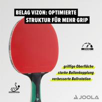 Joola Rosskopf stalo teniso raketė, Ittf patvirtinta stalo teniso raketė profesionaliems žaidėjams arba klubams, compwood technologija