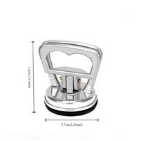 Aluminum Automotive Dented Puller Handle Lifter, Adhesive-Free Dented Repair Tool, Floor Tile Puller, Glass Handle Remover for Automotive 1pc white