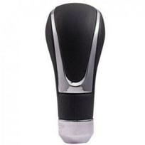 Leather Car Gear Shift Knob Shifter Lever Head For Manual Automatic Transmission black