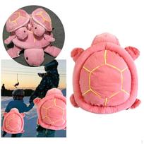 Apsauginės klubų pagalvėlės, Kimštas vėžlys, Reguliuojami diržai, Įranga snieglenčių sportui 1 Pc Hip Pad M pink