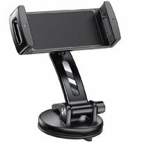 Windshield Car Tablet Mount Heavy Duty Window Dashboard Tablet Holder Powerful Suction Mount for 4.7-12inch Tablet Phone 1 black