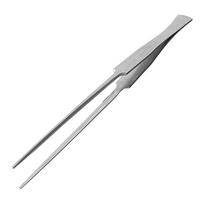 ANEX Long 152 pincetai, SUS304, nosies, 200 mm, Nr. gray
