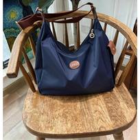 Women's bag Longxiang same nylon underarm bag shoulder tote crescent messenger bag trendy and versatile juoda