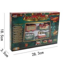 Realistic Xmas Electric Train Set** Simple To Ass-emble** Secure Designed For Children Present and Celebration Home Xmas Tree Decoration* gray