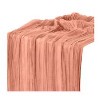 Table Flag Solid Color Pleated Design Bohemia Style Wedding Table Runner Special Events Wedding Decoration ruda