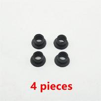 Automobilio pavarų dėžės perjungimo svirties įvorių komplektas Mazda 323 Family Protege BA BG BF BJ 2 DW Premacy Haima 3 Freema B001-46-062 4 pieces black