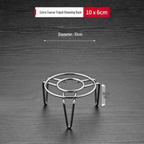 Stainless Steel Steamer Rack for Vegetables, Buns & Double-Boiler - Universal Pressure Cooker Trivet Steaming Tray. gray
